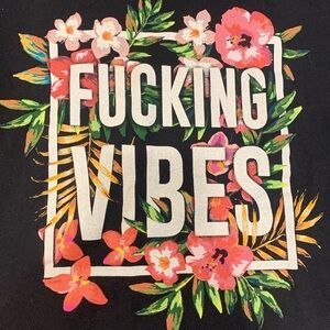 Spencer’s F*cking Vibes Tee